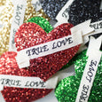 Sparkly Heart Hair Clip Dollydagger