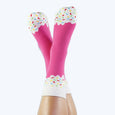 Strawberry Ice Pop Socks DOIY Dollydagger