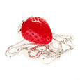 Strawberry Pendant Necklace Tina Lilienthal