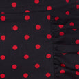 Stretch Cotton Pencil Skirt Polka Dot Dita Dollydagger