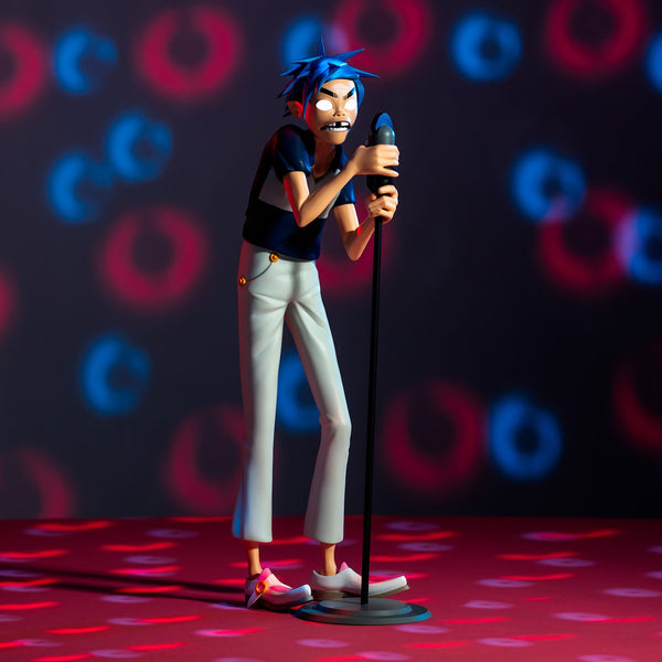 Superplastic x Gorillaz 2D Vinyl Art Figure | Gorillaz 2D Vinyl
