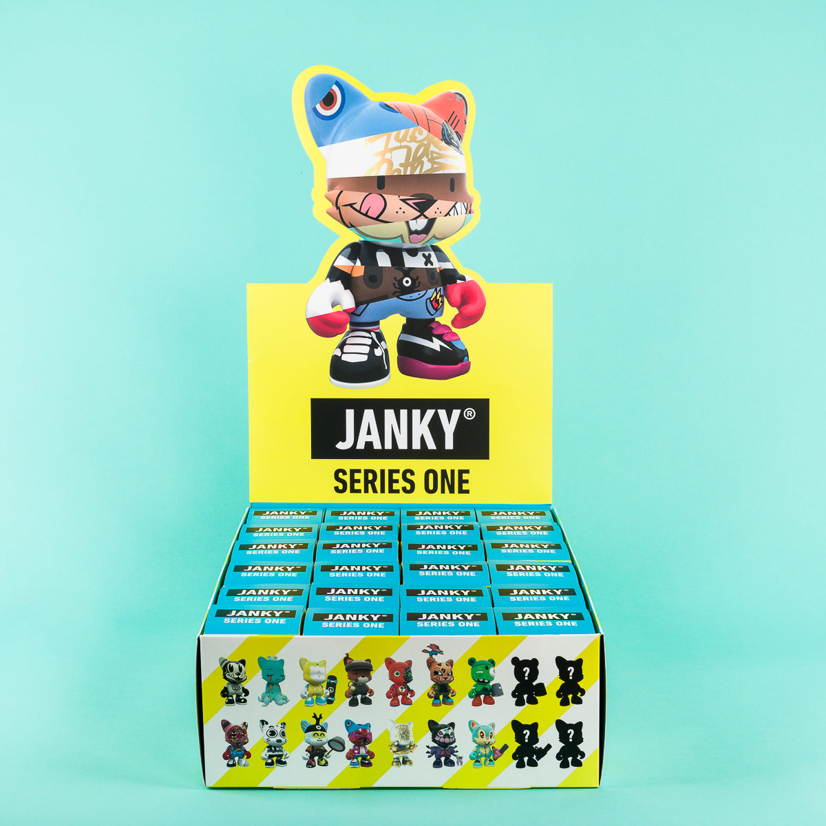 Superplastic Janky Series One Blind Box Vinyl Art Toys