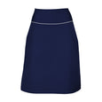 Suzy Navy A-Line Skirt
