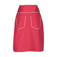 Suzy Red Knee Length Skirt Dollydagger