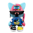 Tado Dremon SuperJanky by Superplastic Pink Blue Yellow