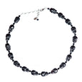 Tarina Tarantino Black Skull Necklace