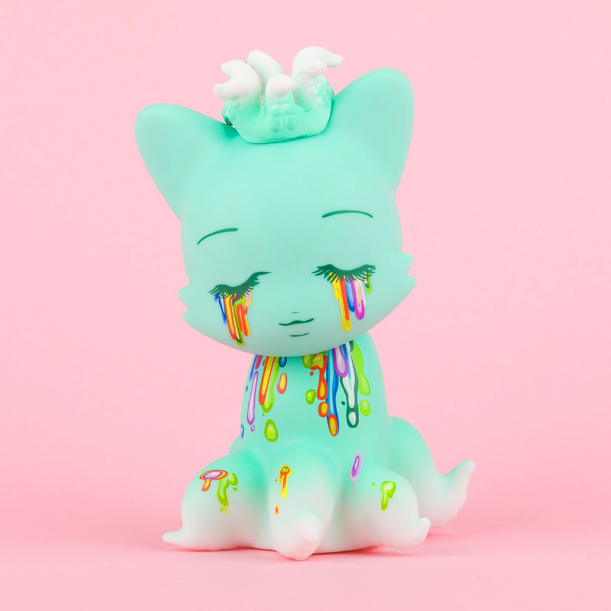 Tentaclanky Tears Janky Vinyl Art Toy By Camilla D'Errico for Superplastic