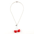 Tina Lilienthal Cherry Pendant Necklace