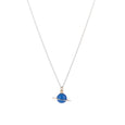 Tina Lilienthal Planet Necklace Blue Agate
