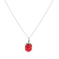 Tina Lilienthal Raspberry Necklace