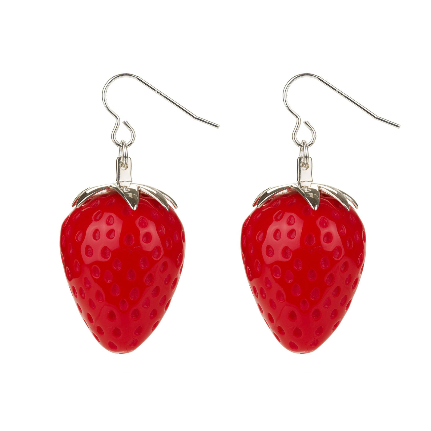 Tina Lilienthal Strawberry Earrings | Strawberry Earrings – Dollydagger