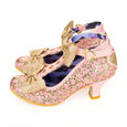 Total Freedom Shoes Gold Irregular Choice