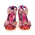 Total Freedom Shoes Red Irregular Choice