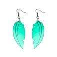 Tropical Leaf Earrings