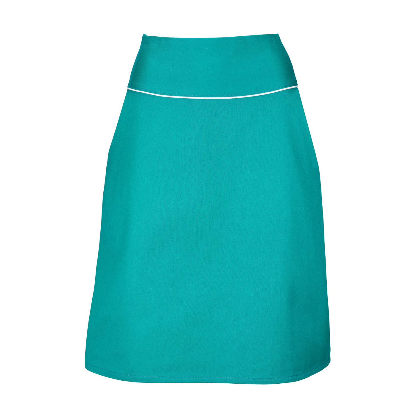 Turquoise A-Line Skirt Suzy