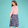 Vintage Style Cardigan Pink Peggy Sue Emmy Design