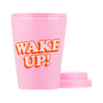 Wake Up Screw Cap Travel Mug Yes Studio