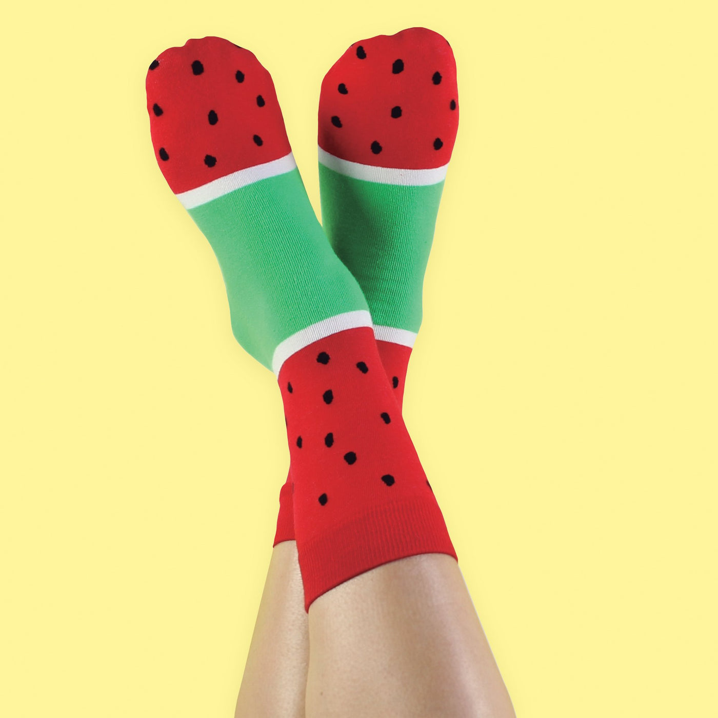 Watermelon Socks DOIY Dollydagger