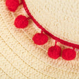 Wide Brim Straw Hat Detail Dollydagger