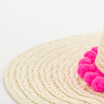 Womens Straw Hat Detail Dollydagger