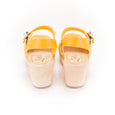 Yellow Clog Sandals Lotta from Stockholm at Dollydagger