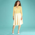 Yellow Summer Cardigan Delightful Daytime by Emmy