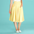 Yellow Swing Skirt Swirly Sweetheart Emmy Design