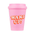 Yes Studio Wake Up Screw Cap Travel Mug